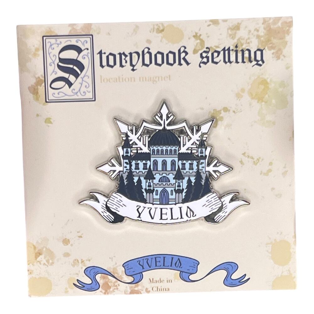 Illumicrate Quicksilver Storybook Setting Magnet: Yvelia – Callie Hart Aug 2025